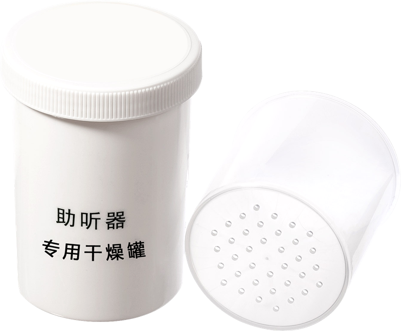 耳背机导声管除湿示意